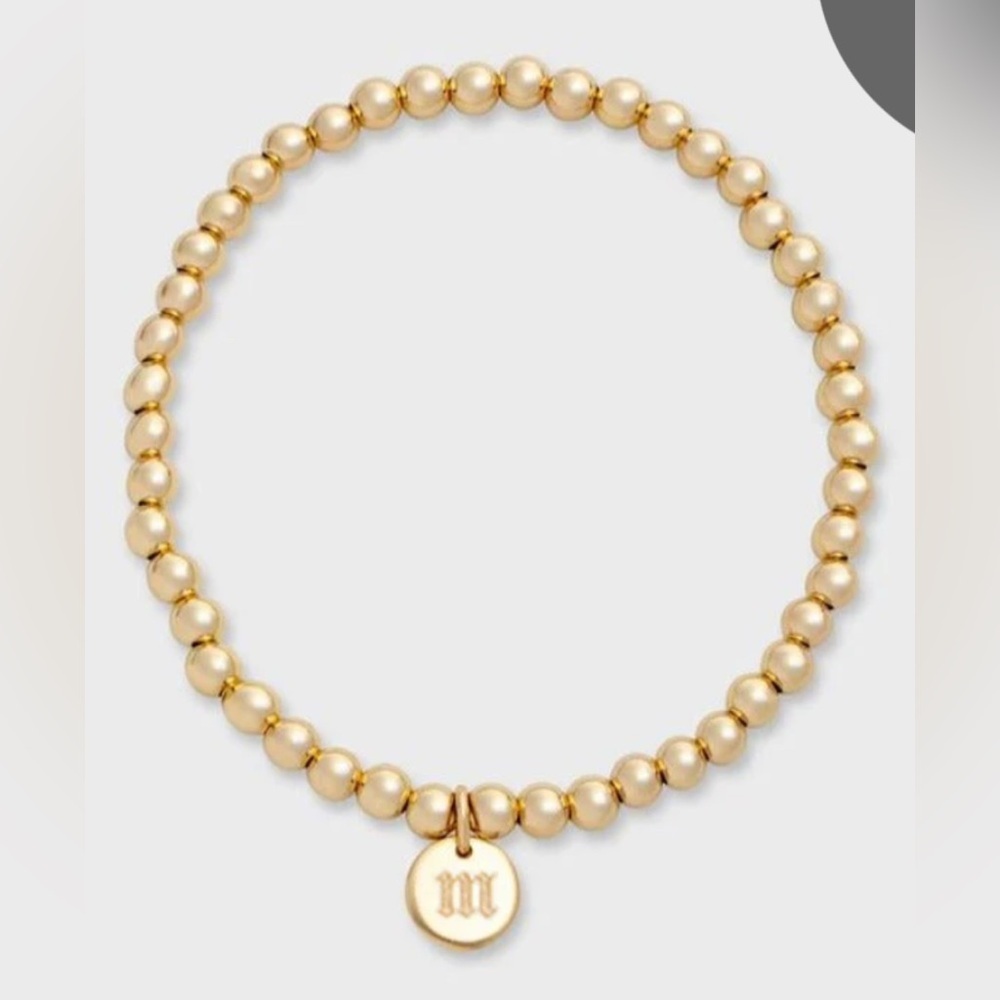 Cuffed by Nano Old English Initial Juno
Bracelet (4mm)